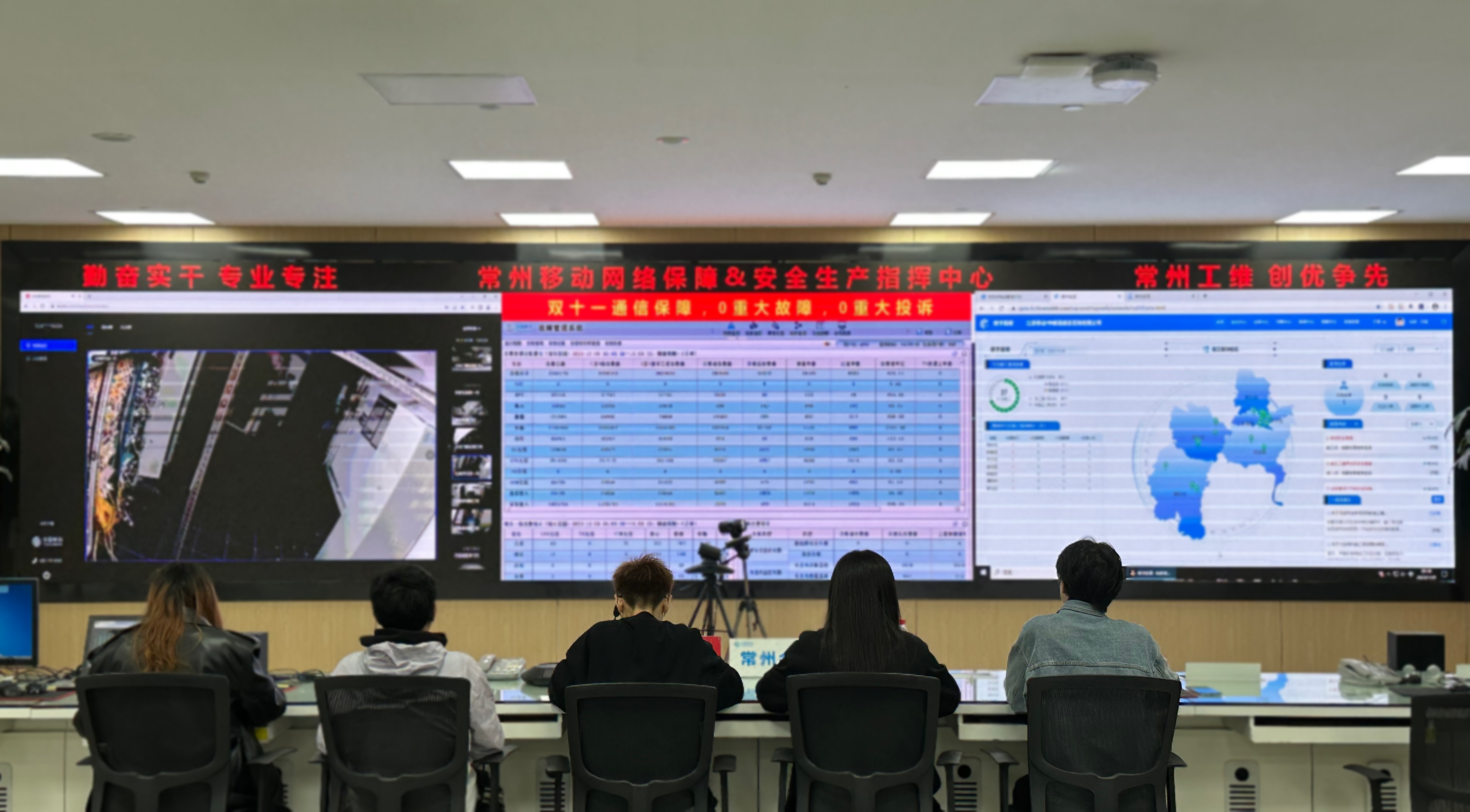 图：常州移动电商保障支撑团队监测网络数据.jpg