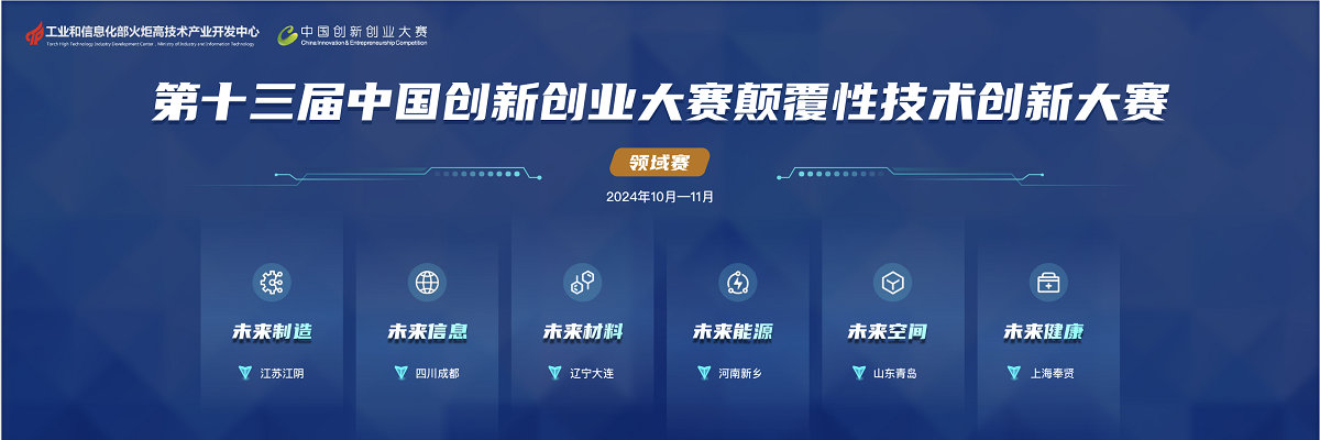 第十三届中国创新创业大赛